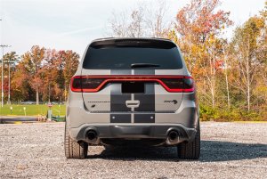 Dodge Durango SRT Hellcat Performance Exhaust - Dual Rear Exit - CORSA Performance - Cat-Back Xtreme - Black PVD - `21-`25 Dodge Durango SRT Hellcat Performance Exhaust - Dual Rear Exit - CORSA Performance - Cat-Back Xtreme - Black PVD - `21-`25